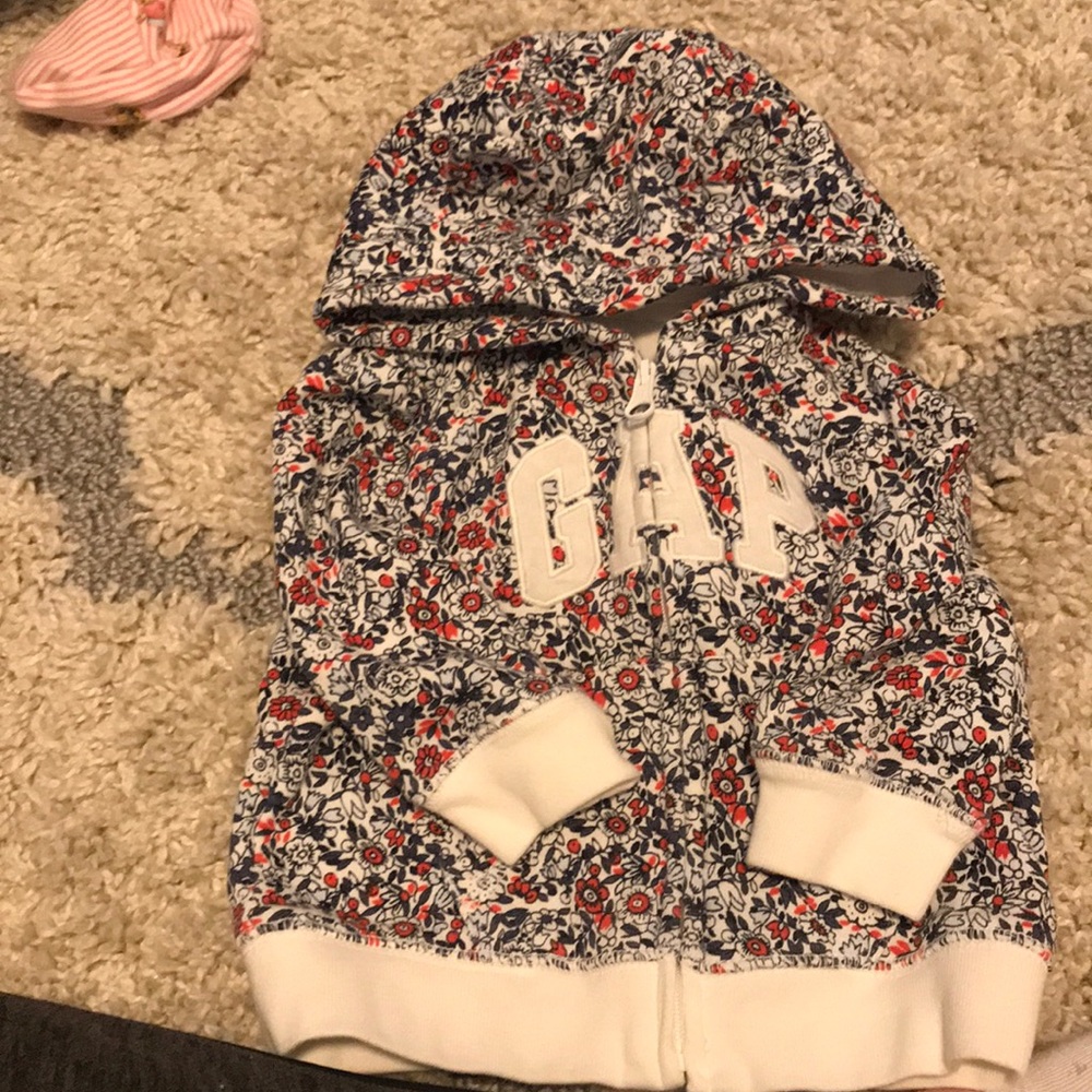 Baby Gap spring Hoodie